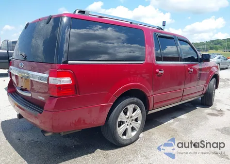 2015 Ford Expedition El Platinum from USA, damaged, VIN 1FMJK1LT0FEF18885